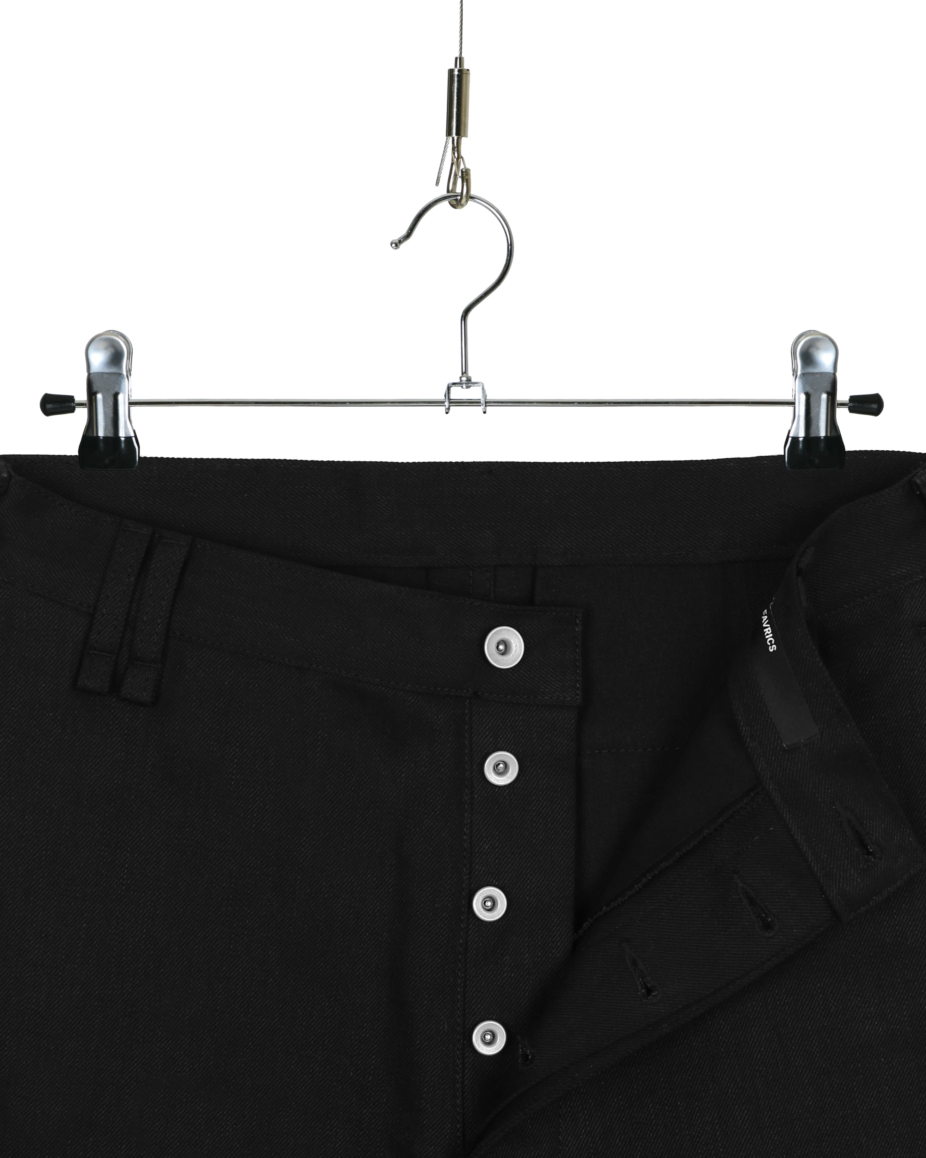 Double Black Japanese Selvedge Utility Chino Pants
