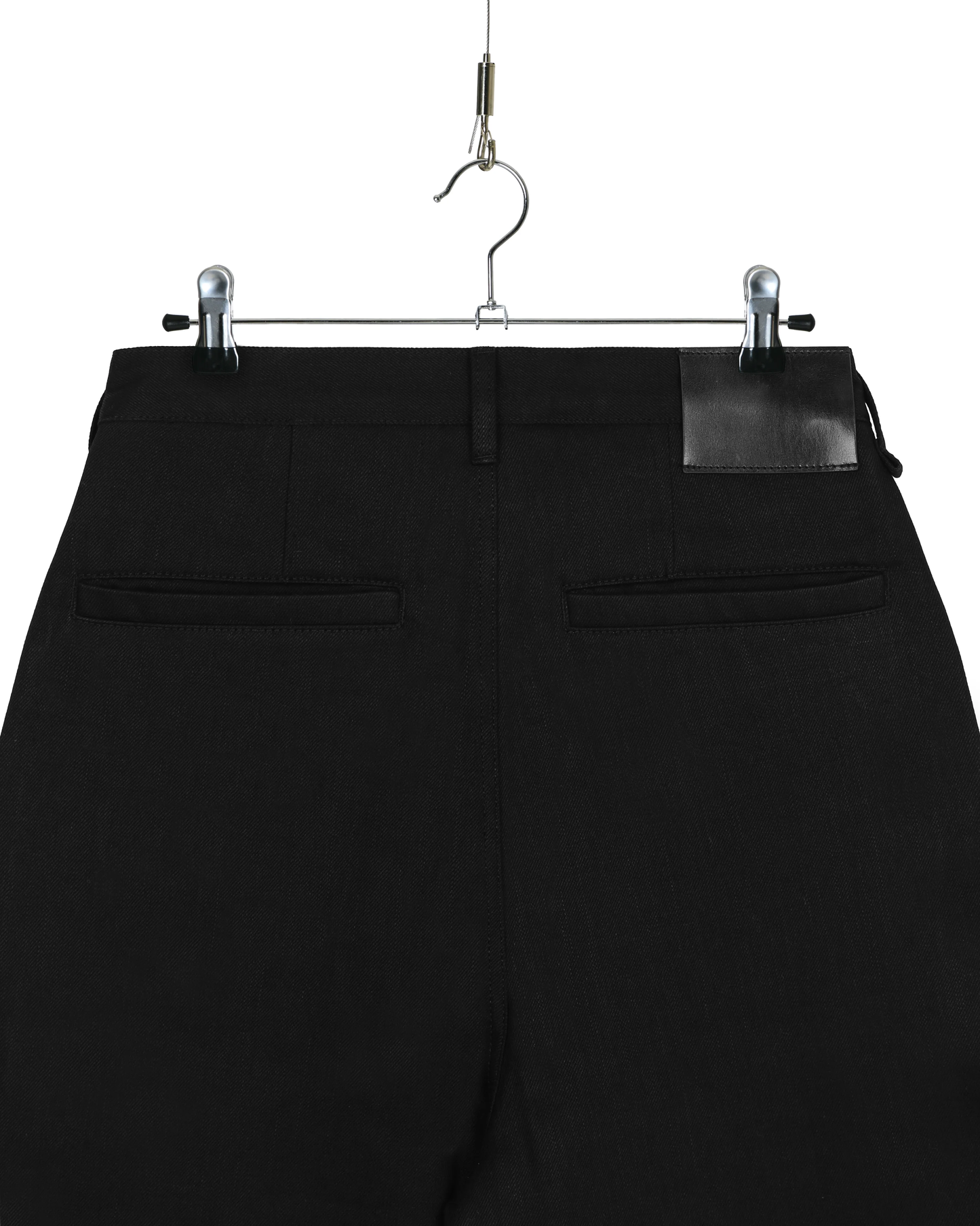 Double Black Japanese Selvedge Utility Chino Pants
