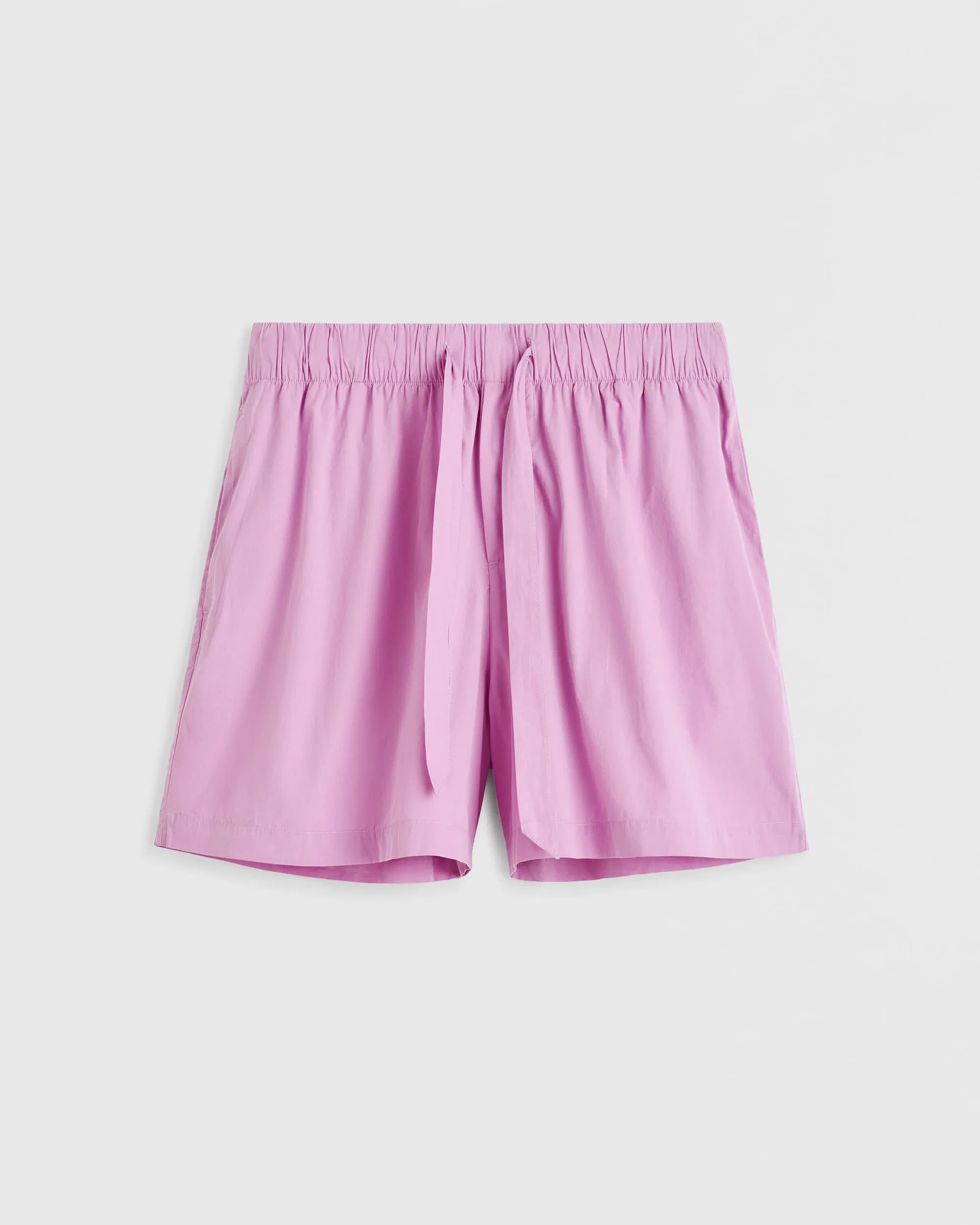 Purple Pink Cotton Poplin Pyjamas Shorts
