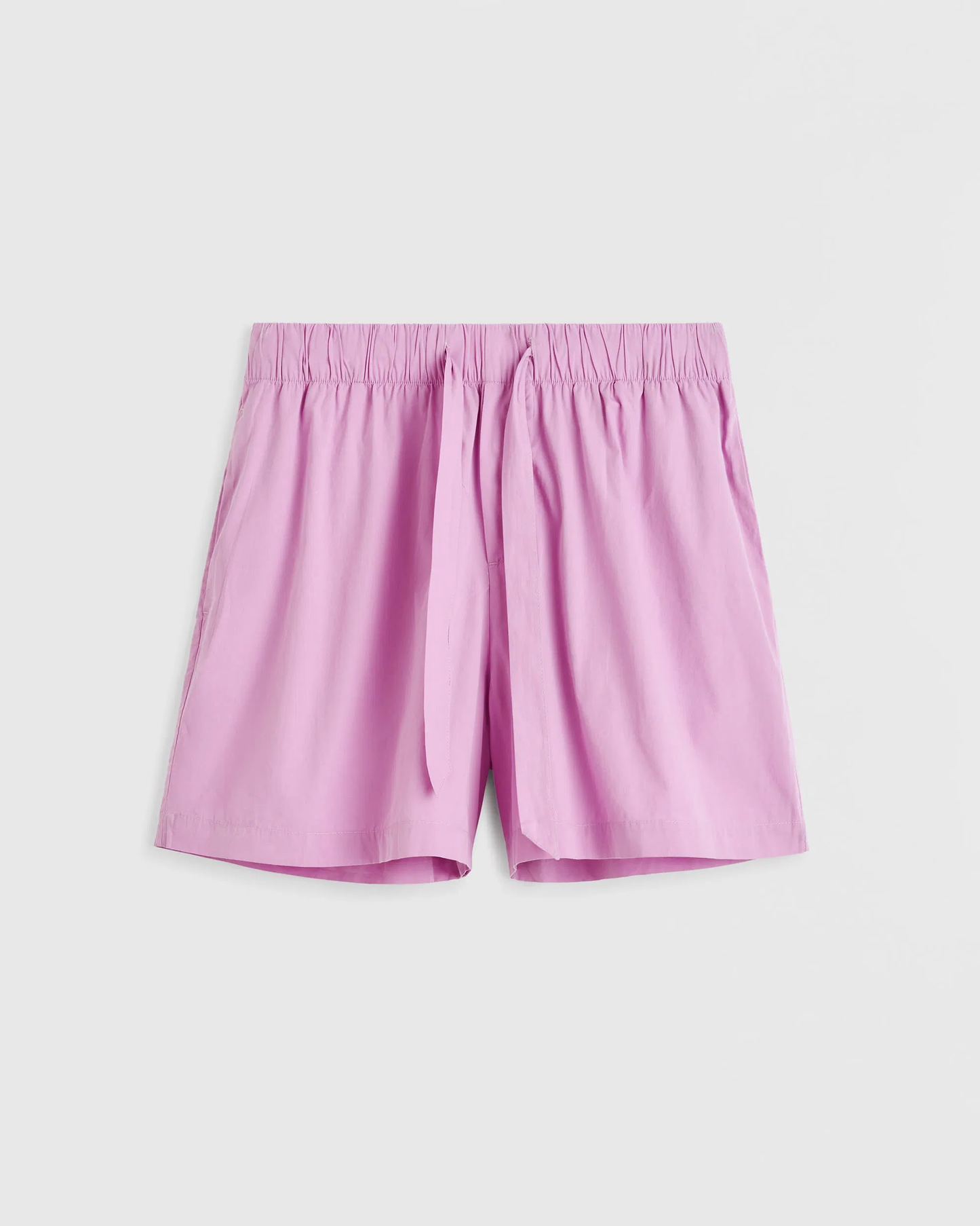 Purple Pink Cotton Poplin Pyjamas Shorts
