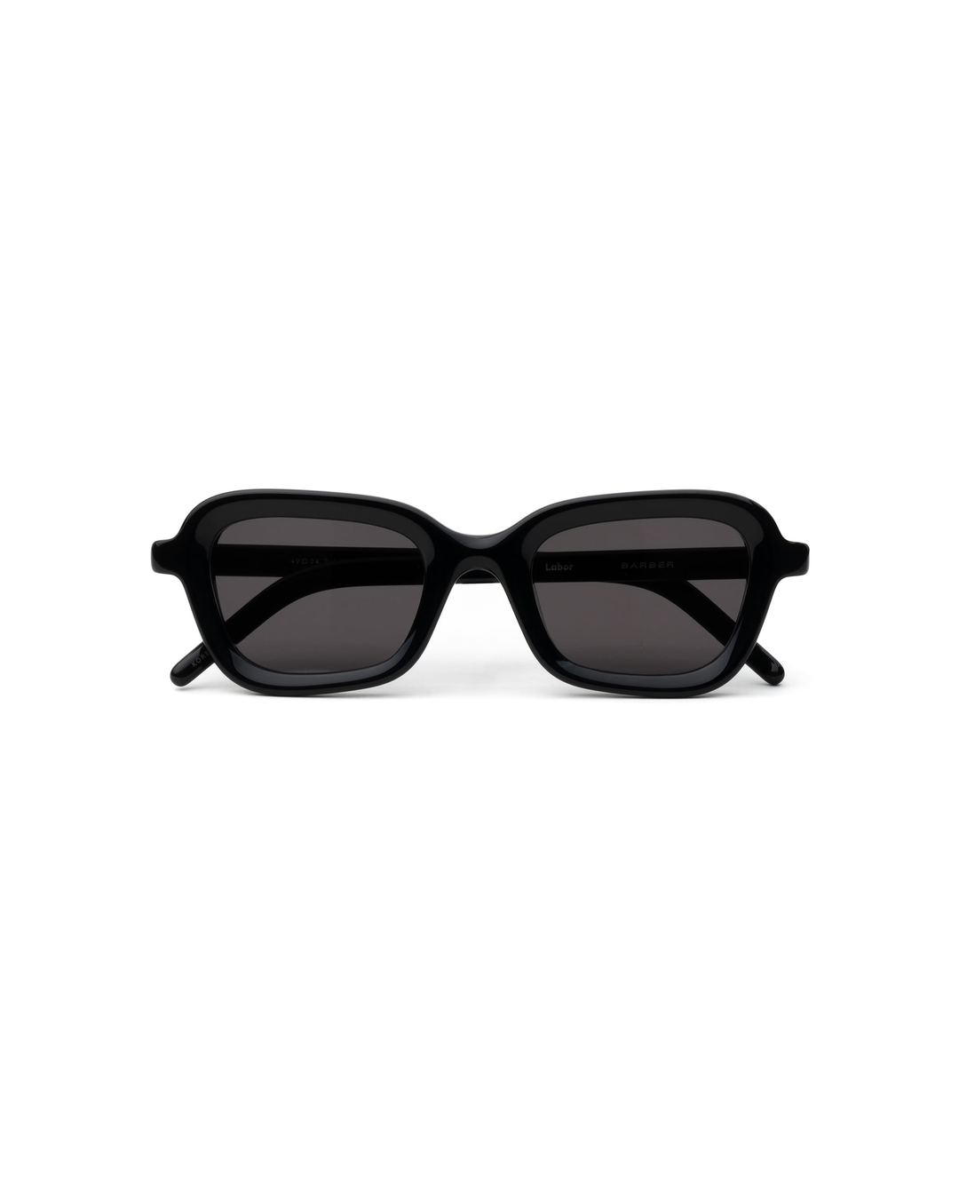 Black & Black Barber Sunglasses