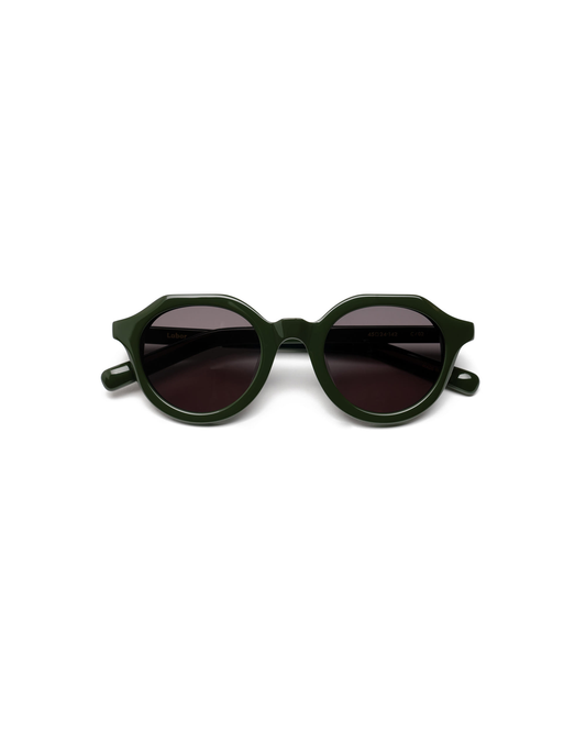Green & Black Tailor Sunglasses