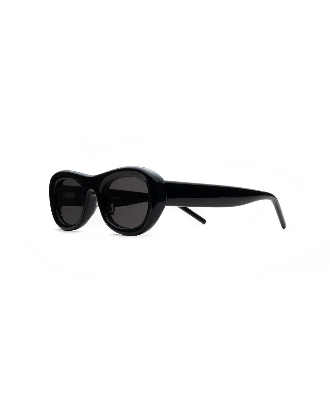 Black & Black Driver Sunglasses
