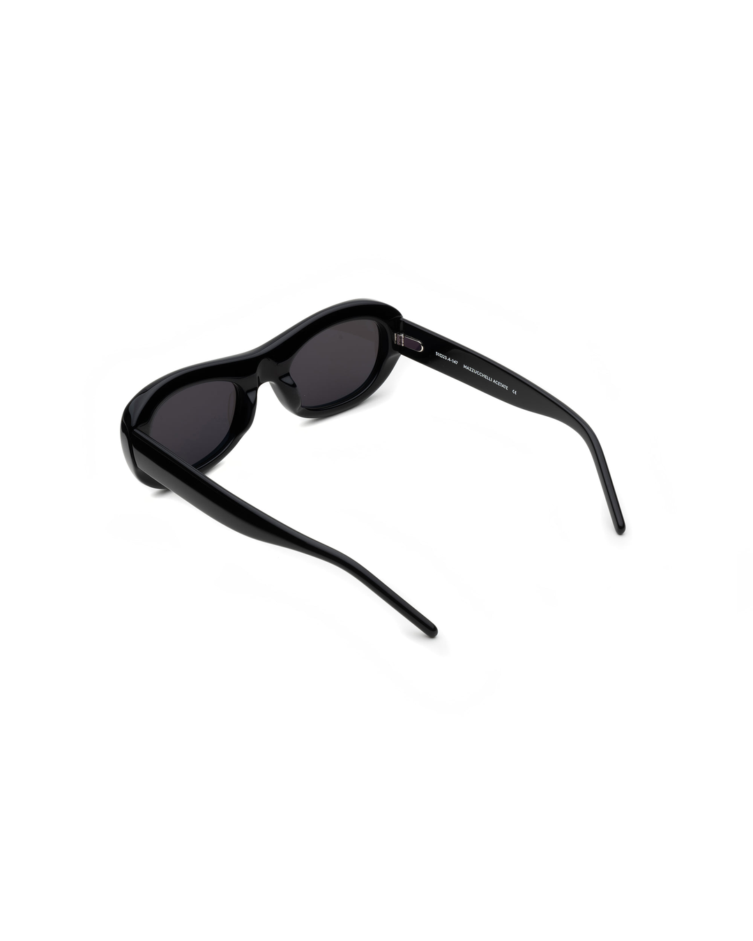 Black & Black Driver Sunglasses