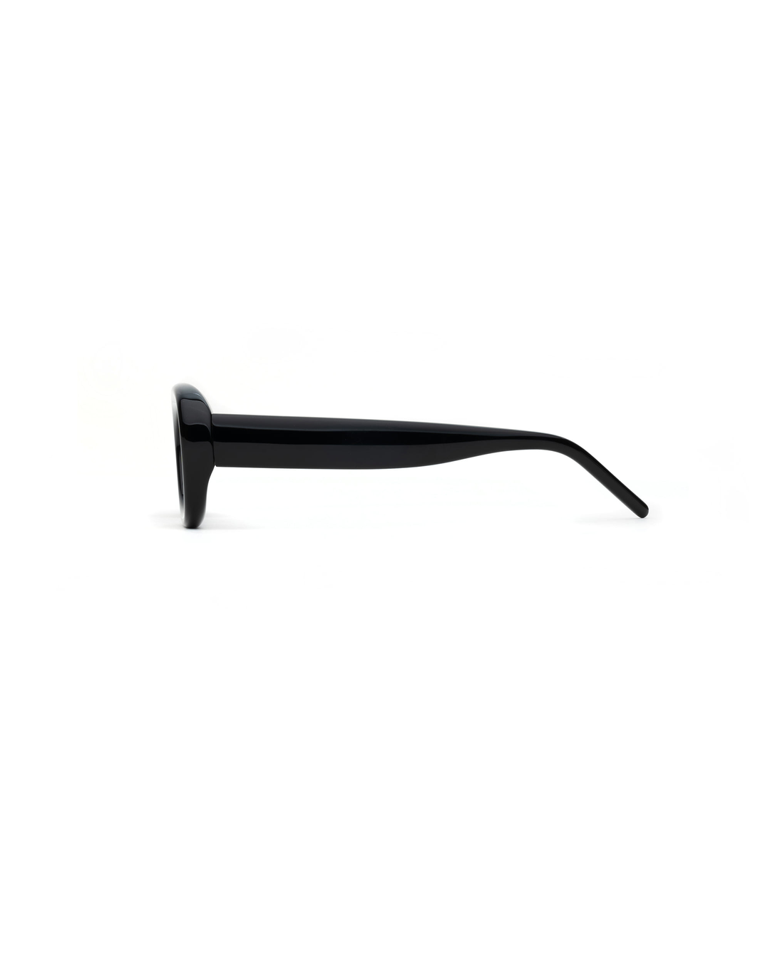 Black & Black Driver Sunglasses
