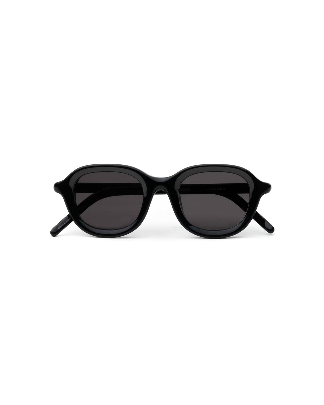 Black & Black Hacker Sunglasses
