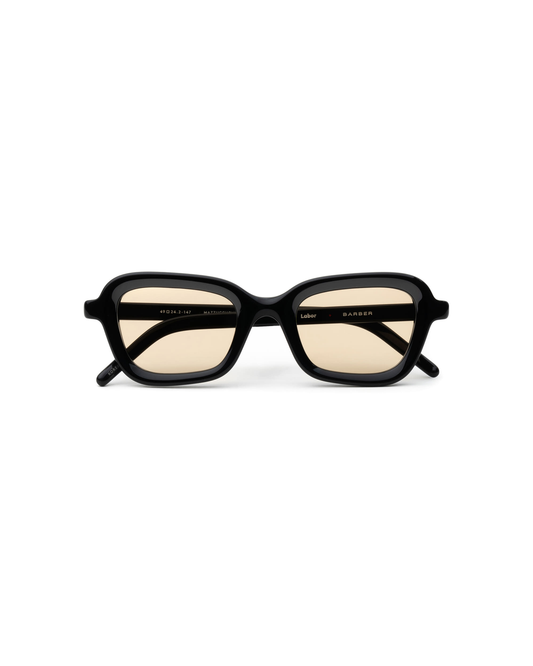 Black & Beige Barber Sunglasses