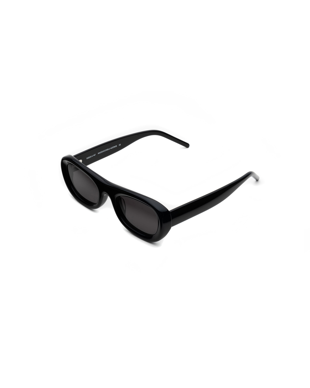 Black & Black Driver Sunglasses