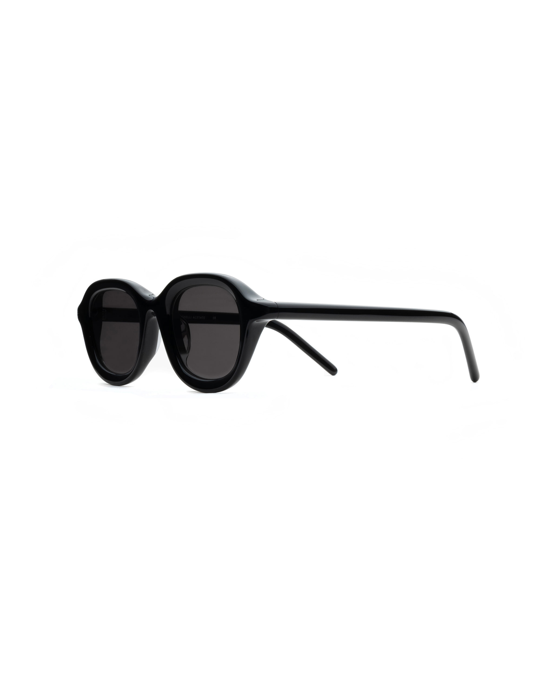 Black & Black Hacker Sunglasses