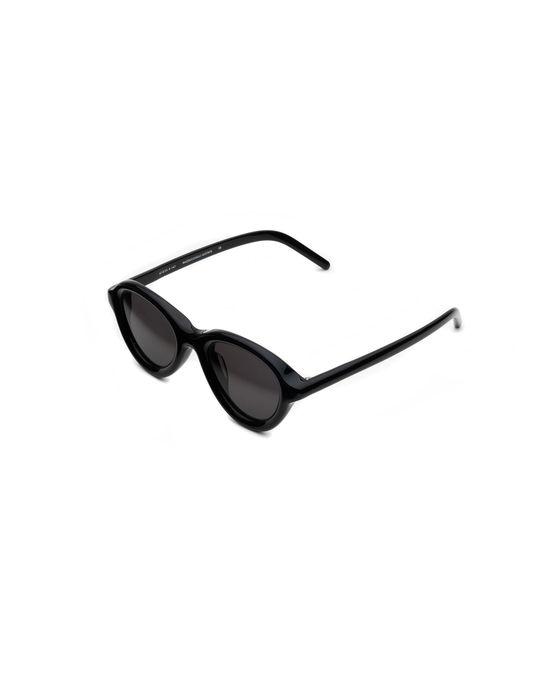Black & Black Machinist Sunglasses