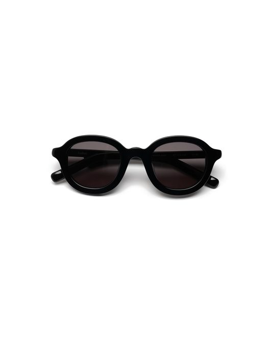 Black & Black Logger Sunglasses