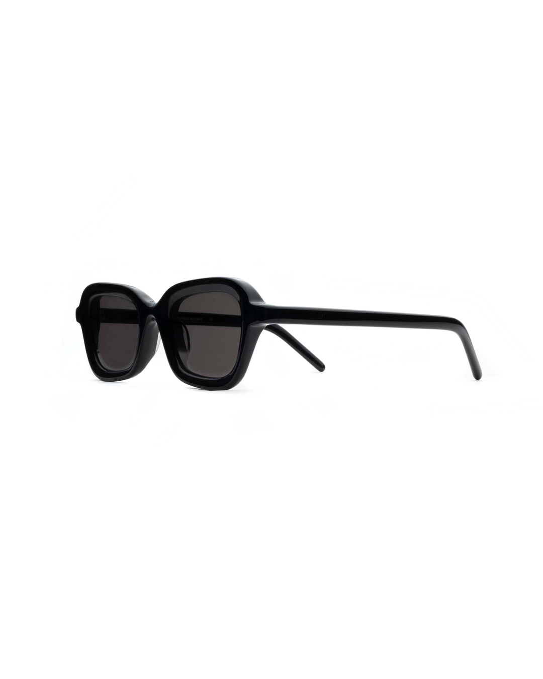Black & Black Barber Sunglasses