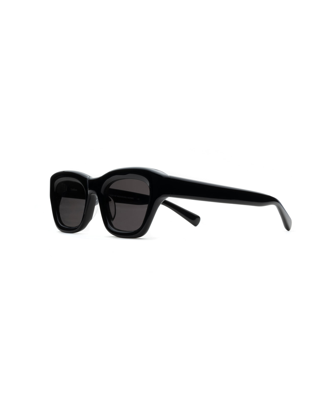 Black & Black Architect Sunglasses