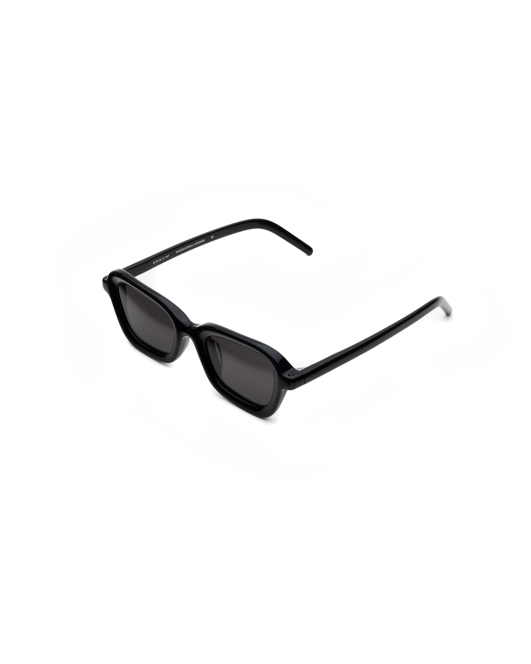 Black & Black Barber Sunglasses
