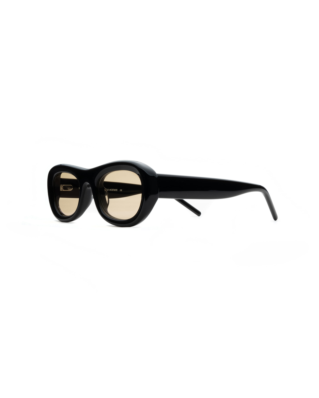 Black & Beige Driver Sunglasses