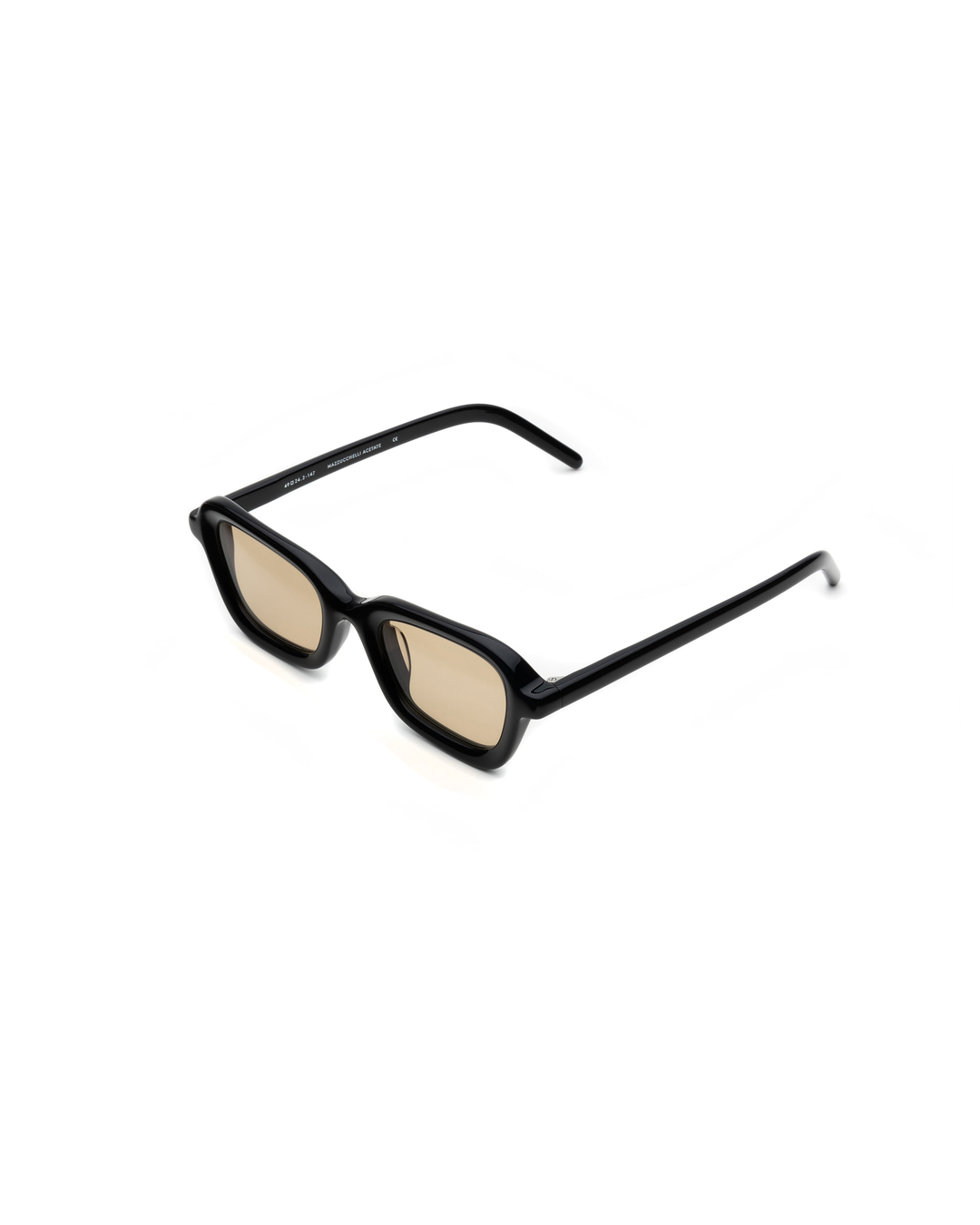 Black & Beige Barber Sunglasses