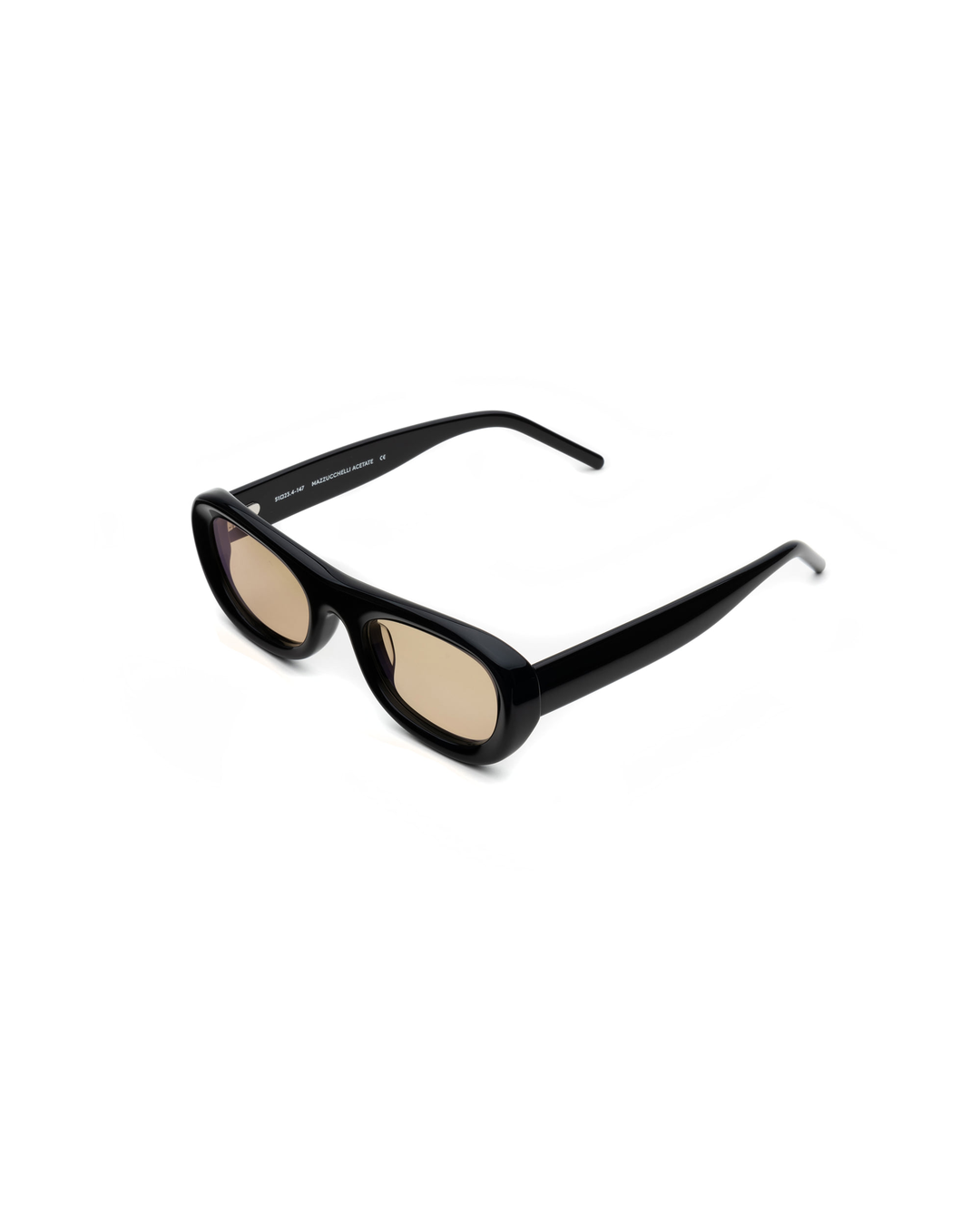 Black & Beige Driver Sunglasses