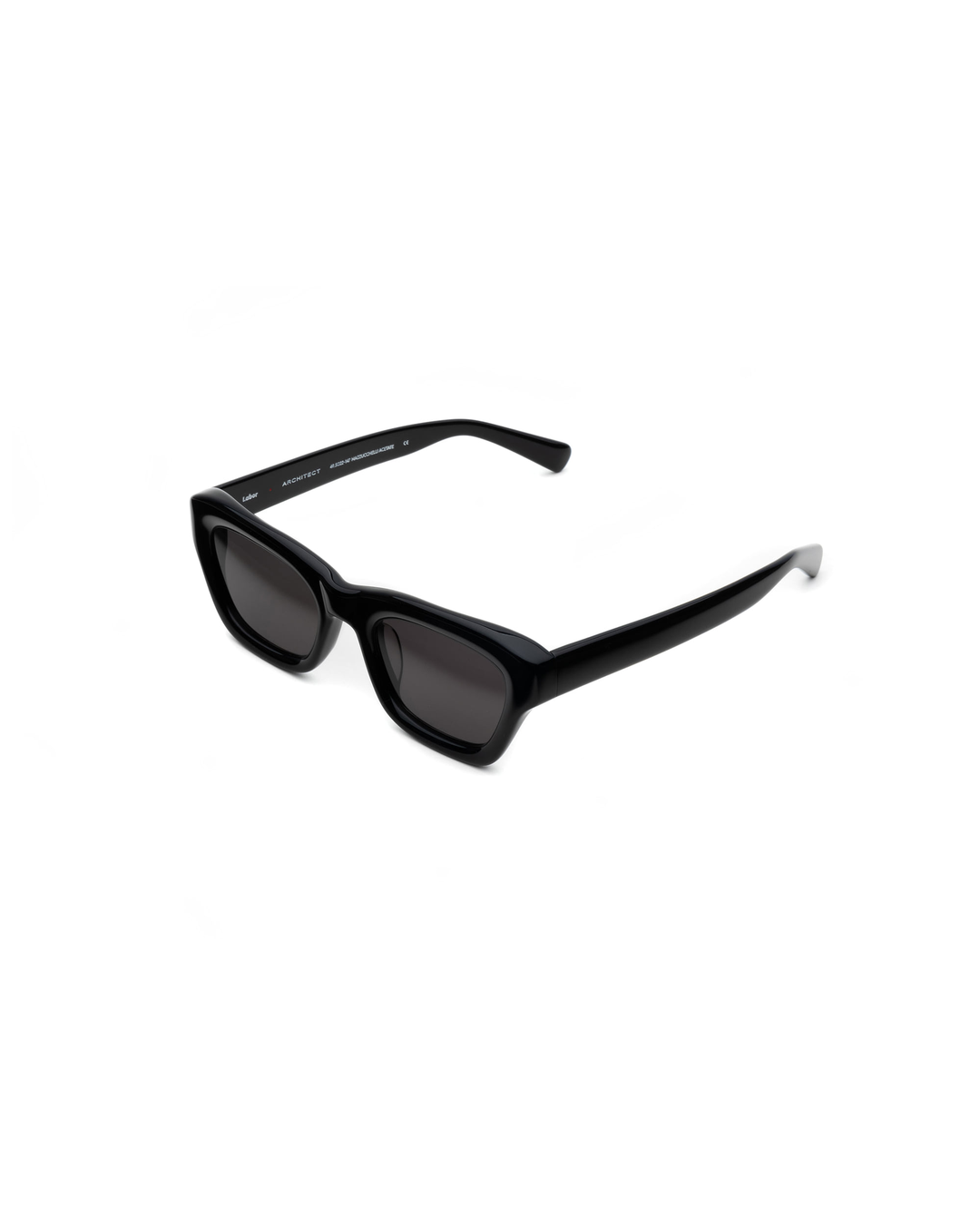 Black & Black Architect Sunglasses