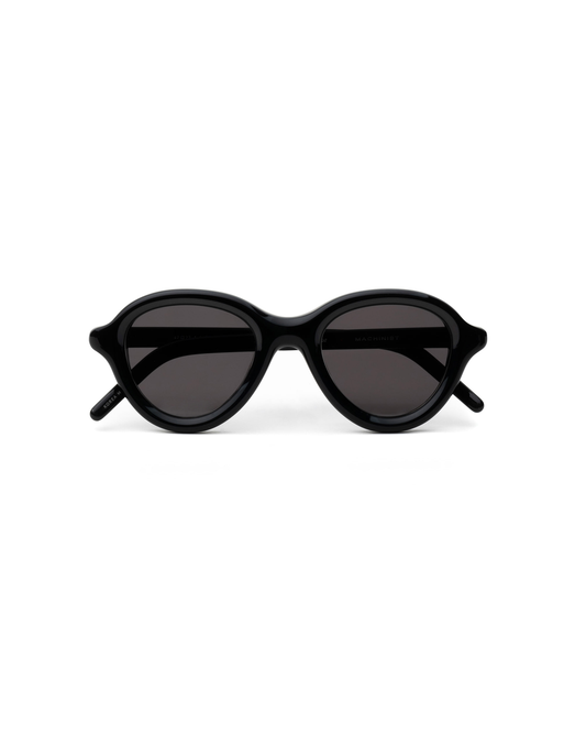 Black & Black Machinist Sunglasses