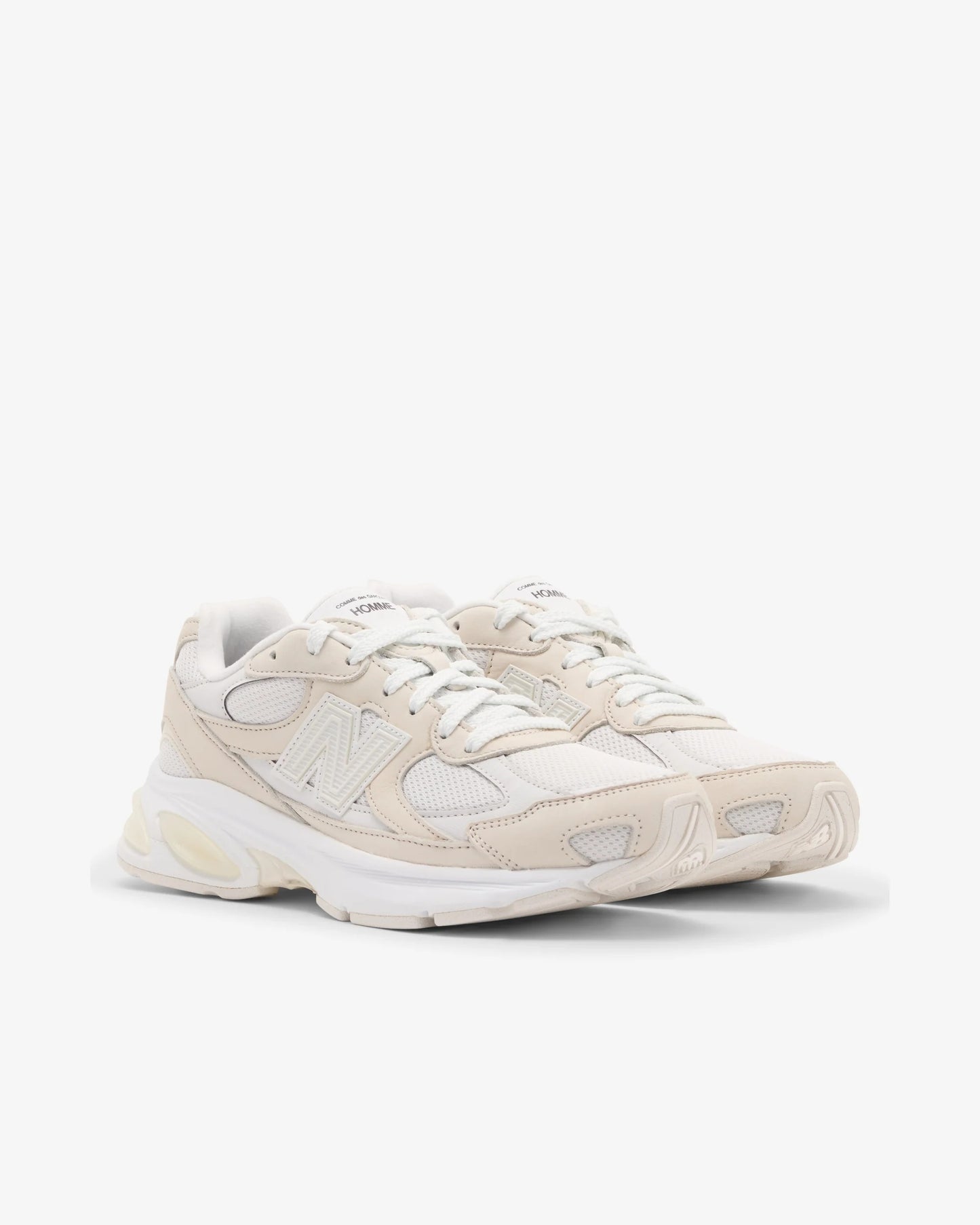 White New Balance ABZORB 2010V Sneaker
