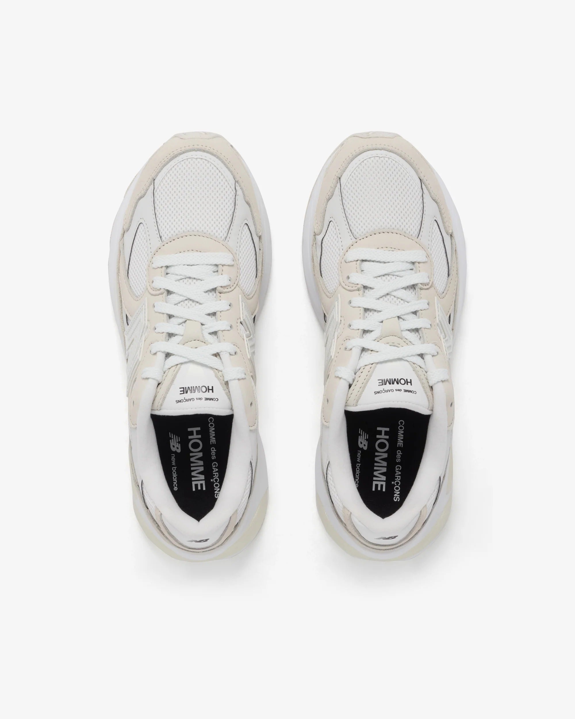 White New Balance ABZORB 2010V Sneaker