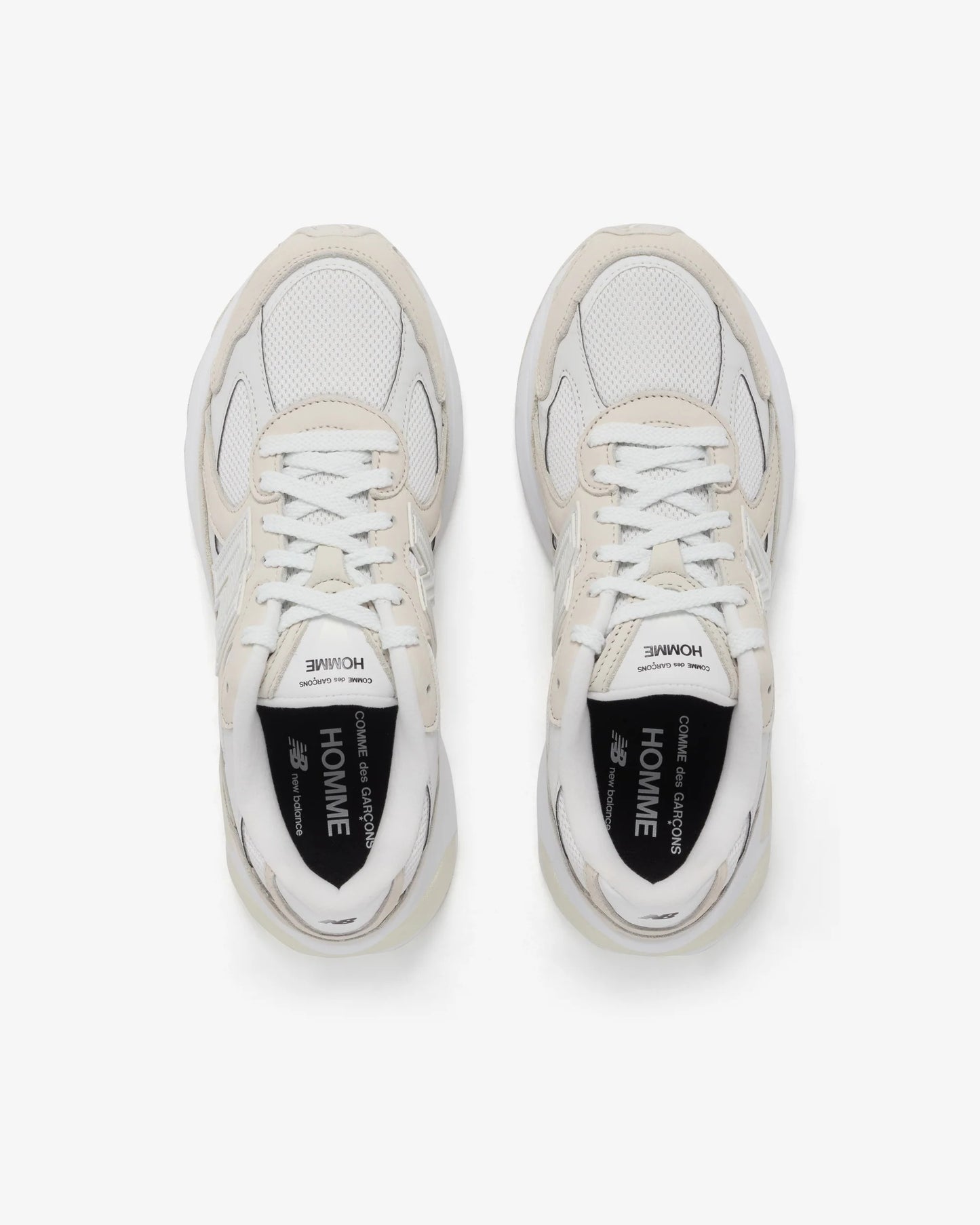 White New Balance ABZORB 2010V Sneaker