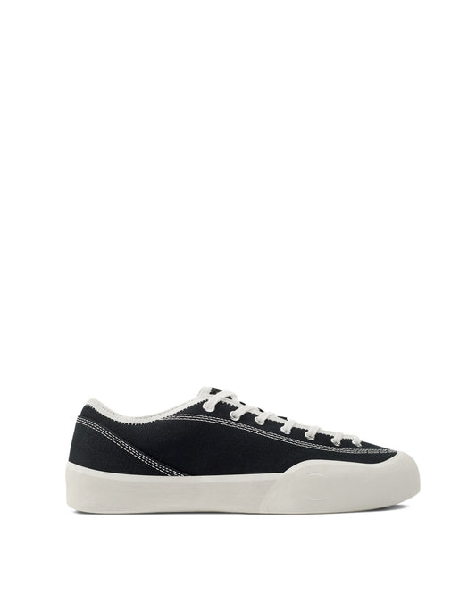 Black/Whisper White Canvas 1.30PM Sneakers