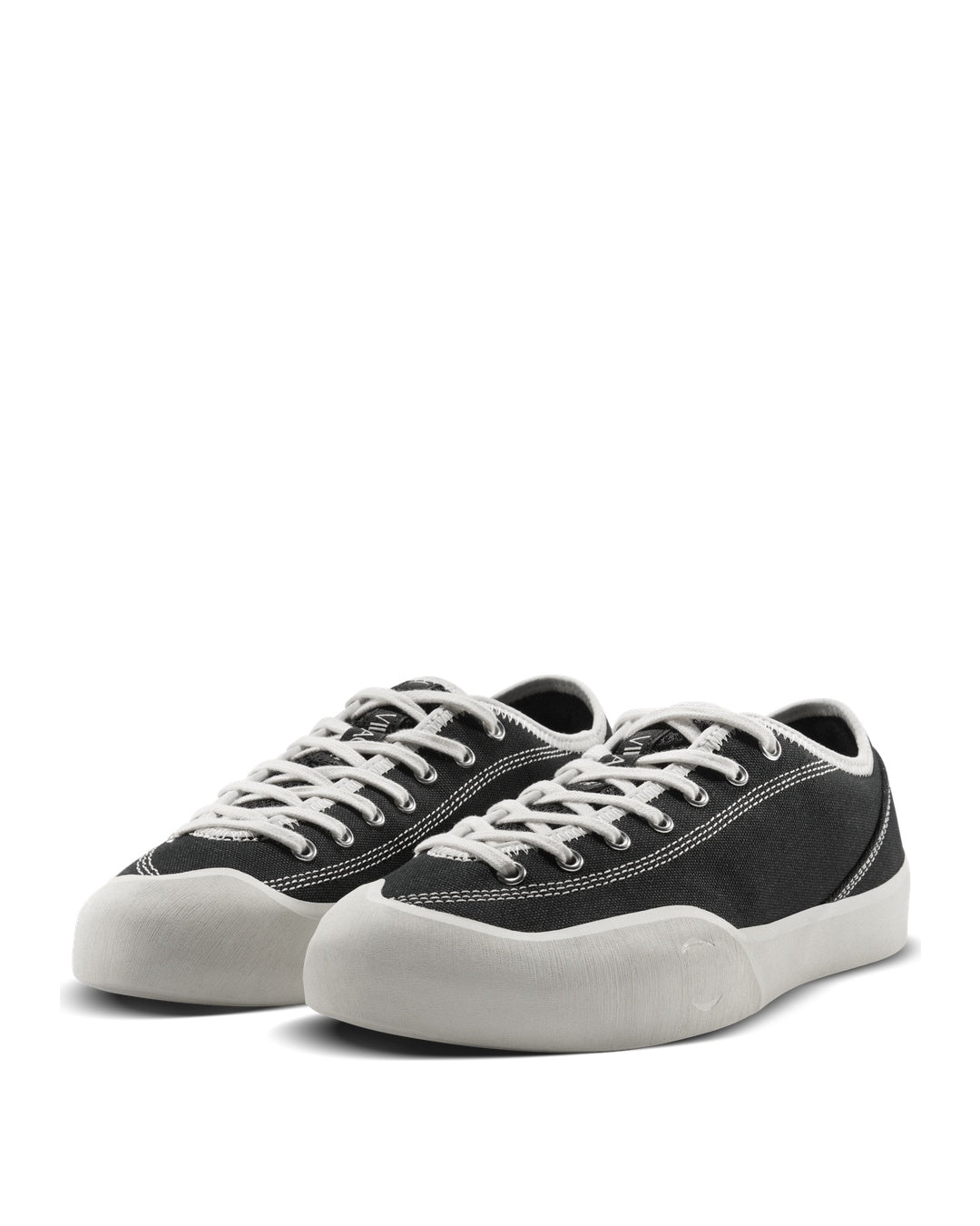 Black/Whisper White Canvas 1.30PM Sneakers