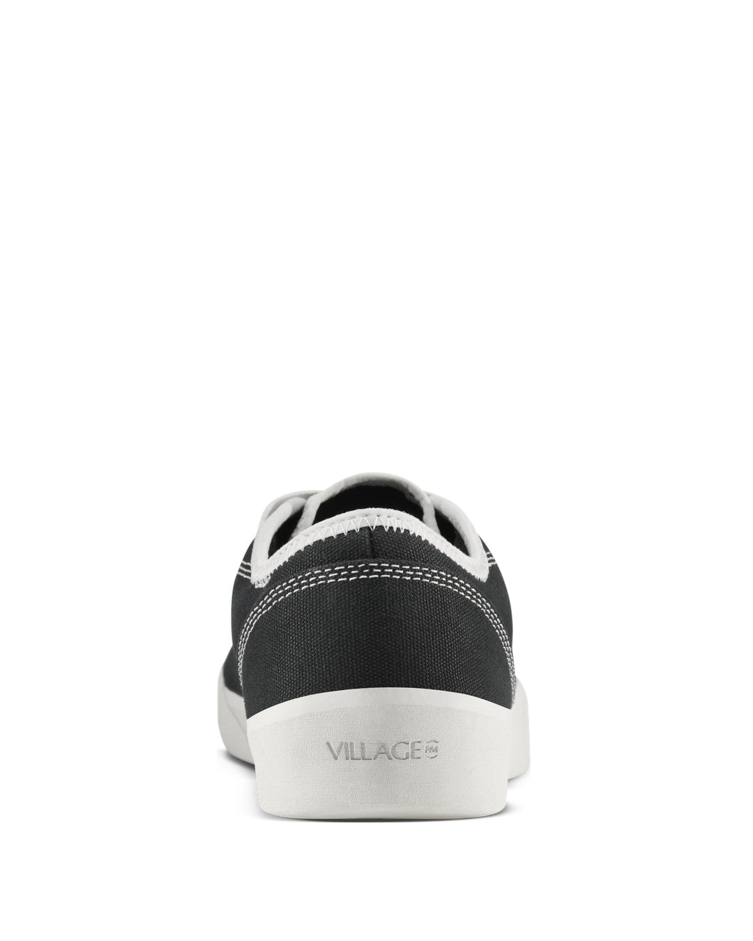 Black/Whisper White Canvas 1.30PM Sneakers