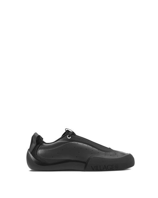 Anthracite/Natural Black Synthetic Leather 2PM Sneakers