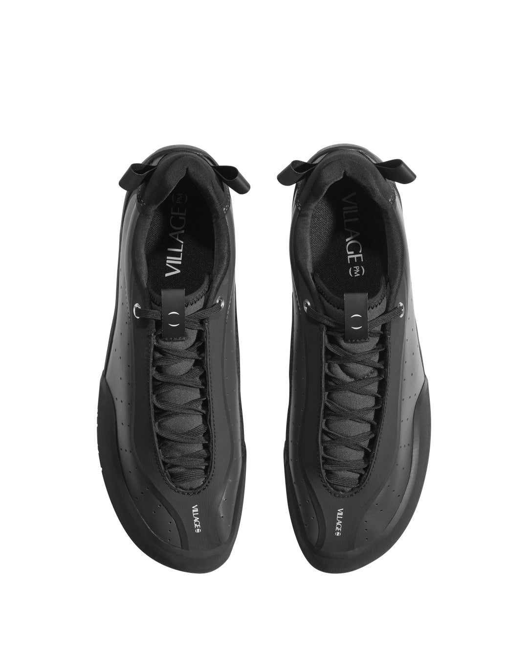 Anthracite/Natural Black Synthetic Leather 2PM Sneakers