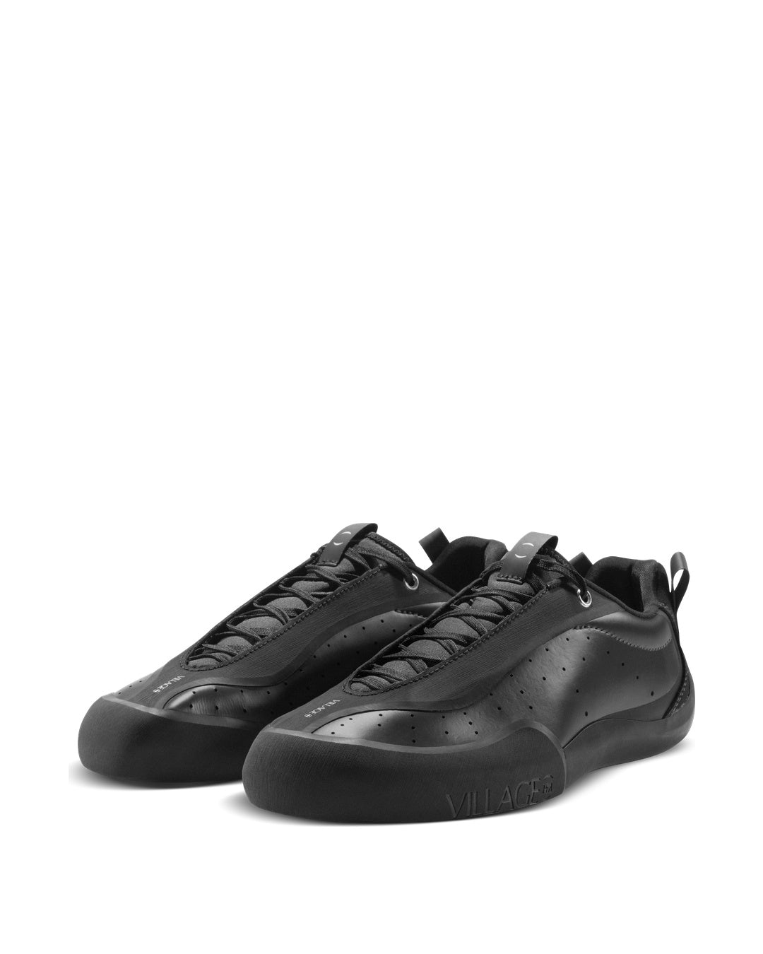 Anthracite/Natural Black Synthetic Leather 2PM Sneakers