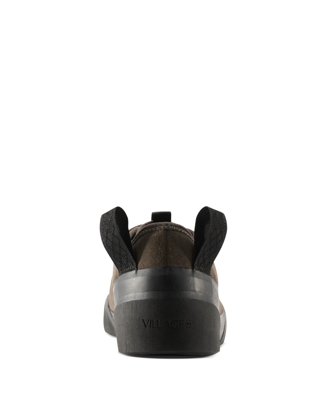 Chocolate/Natural Black Leather Suede 1PM Sneakers