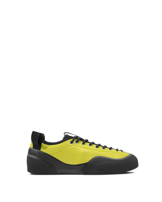 Lime LTR/Natural Black Leather Canvas 1PM Sneakers