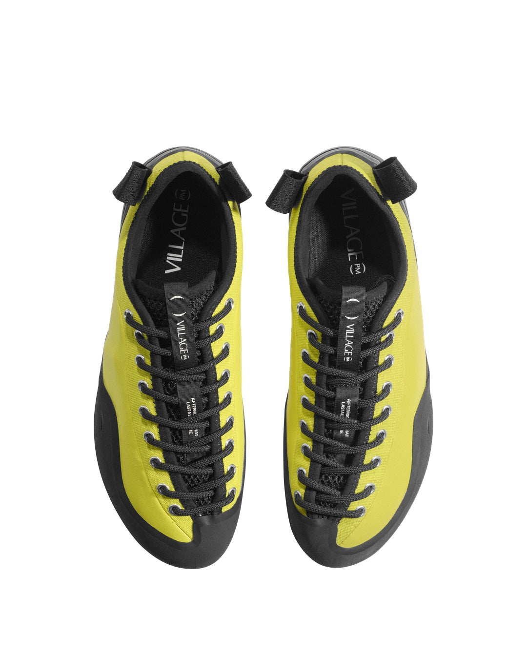 Lime LTR/Natural Black Leather Canvas 1PM Sneakers
