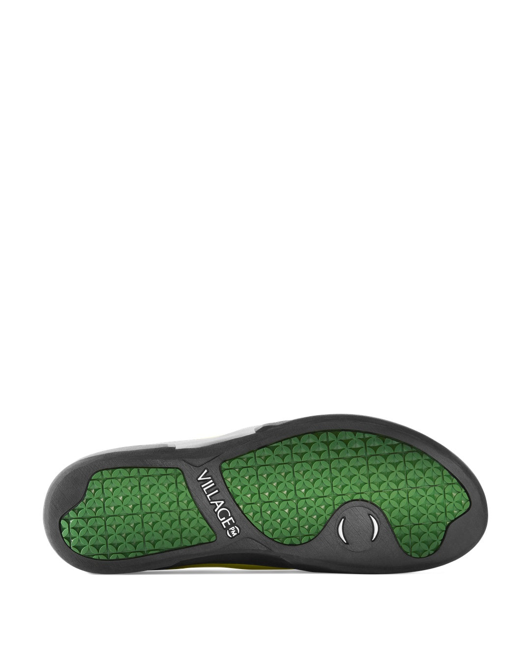 Lime LTR/Natural Black Leather Canvas 1PM Sneakers